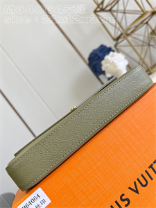 L.V Felicie Pochette Monogram Emprenite Green M64064