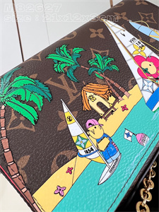 L.V Felicie Pochette Monogram Canvas Vivienne M82627