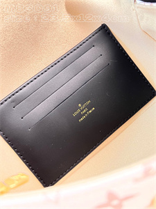 L.V Wallet On Chain IVY Monogram Canvas M83091