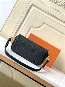 L.V Wallet On Chain IVY Monogram Emprenite Black M82154