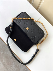 L.V Wallet On Chain IVY Monogram Emprenite Black M82154