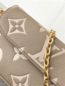 L.V Wallet On Chain IVY Monogram Emprenite Beige M82211