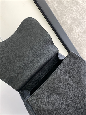 Di.or Maxi Gallop Backpack Grained Calfskin Black