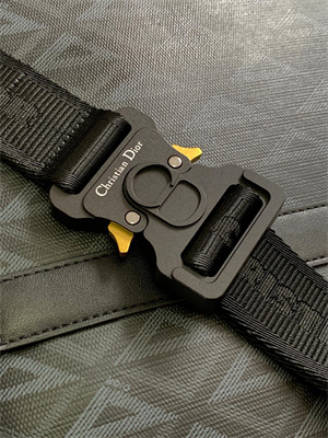 di.or lingot briefcase black cd Di*m*nd canvas and smooth calfskin