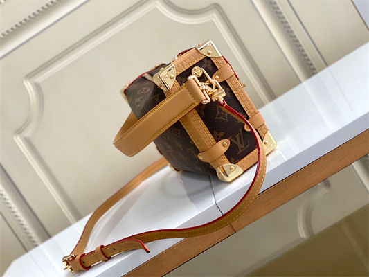 LV Side Trunk MM Monogram Canvas M46358