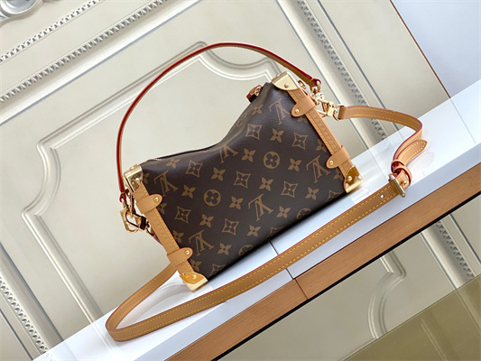 LV Side Trunk MM Monogram Canvas M46358