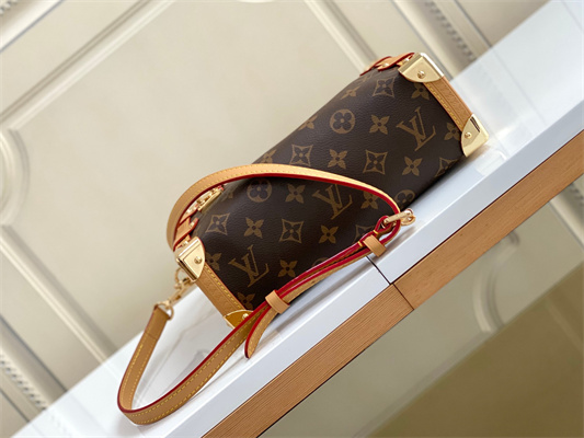 LV Side Trunk MM Monogram Canvas M46358