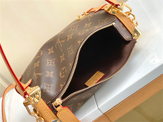 LV Side Trunk MM Monogram Canvas M46358