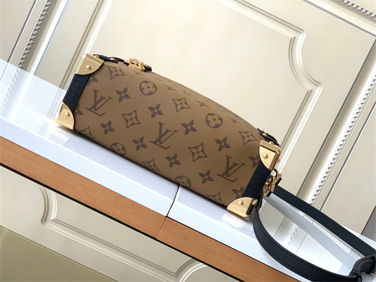 LV Side Trunk MM Reverse Monogram Canvas M46358