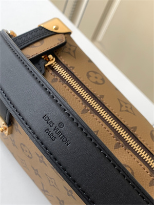 LV Side Trunk MM Reverse Monogram Canvas M46358