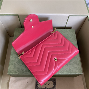 Gu.cci GG Marmont Mini Bag Red 474575