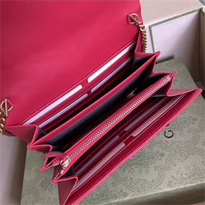 Gu.cci GG Marmont Mini Bag Red 474575