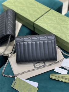 Gu.cci GG Marmont Mini Bag Black 474575