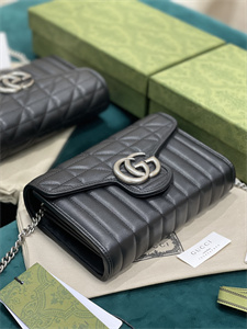 Gu.cci GG Marmont Mini Bag Black 474575