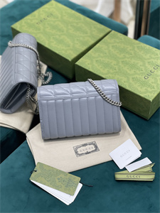 Gu.cci GG Marmont Mini Bag Blue 474575