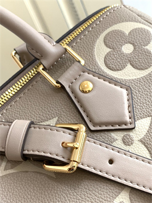 L.V Speedy Bandoulière 25 Monogram Empreinte Turtledove/Beige M58947
