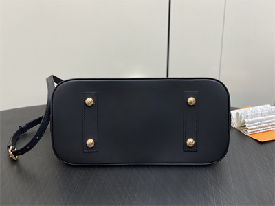 L.V Alma PM Bag Lamb Leather Black M23688