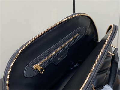 L.V Alma PM Bag Lamb Leather Black M23688