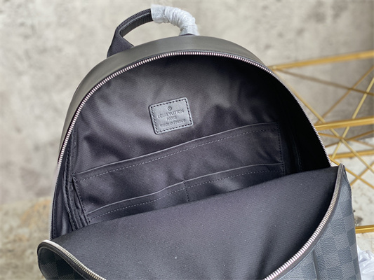 L.V Josh Backpack Damier Graphite N40365