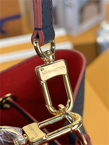 L.V Néonoé MM Bag Monogram Empreinte Navy M45306