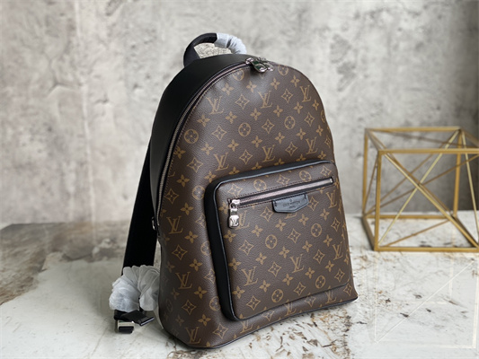 L.V Josh Backpack Monogram Macassar Canvas M45349