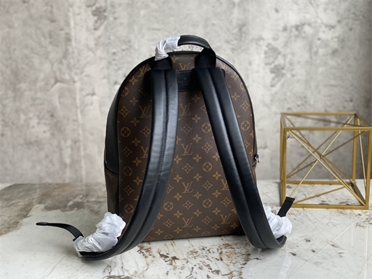 L.V Josh Backpack Monogram Macassar Canvas M45349