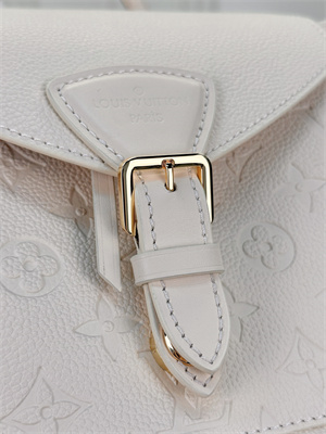 L.V Montsouris Backpack Monogram Empreinte Cream M45397