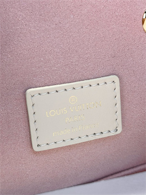 L.V Montsouris Backpack Monogram Empreinte Cream M45397