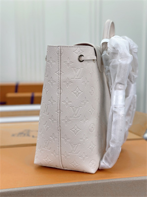 L.V Montsouris Backpack Monogram Empreinte Cream M45397