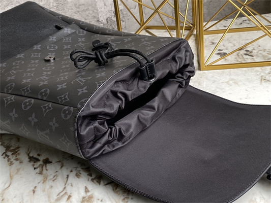 L.V Saumur Backpack Monogram Eclipse Canvas M45913