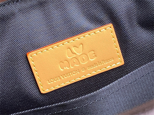 L.V Randonne Backpack Monogram Stripes Brown Canvas M45968