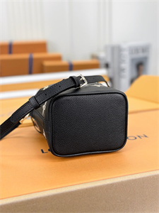 L.V Nano Noé Bag Monogram Empreinte Black/Beige M46291