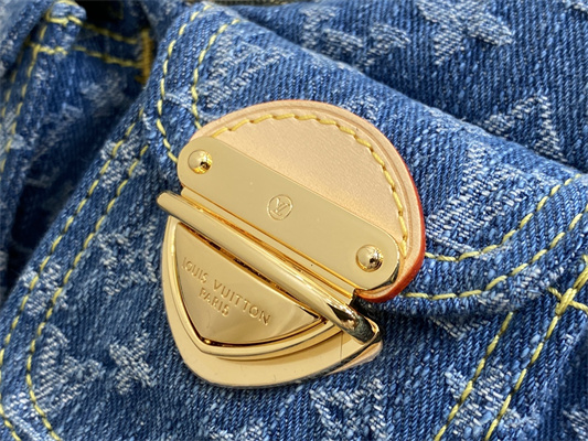 L.V Venice Backpack Monogram Denim Canvas M46836