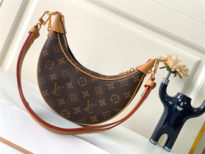 L.V Loop Bag Monogram Canvas M81098