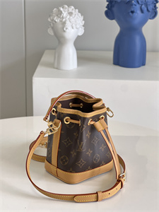 L.V Nano Noé Bag Monogram Canvas M81266