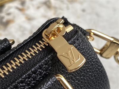 L.V Nano Speedy Monogram Emprenite Black/Beige M81456