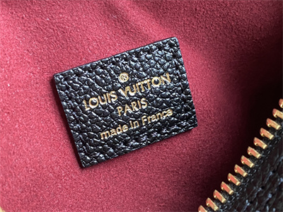 L.V Nano Speedy Monogram Emprenite Black/Beige M81456