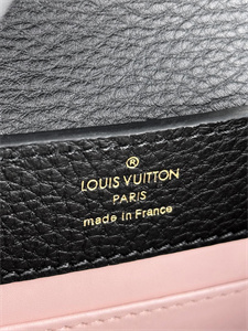 L.V Capucines Mini Bag Taurillon Leather Black M21798