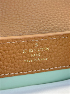 L.V Capucines Mini Bag Taurillon Leather Brown M21798