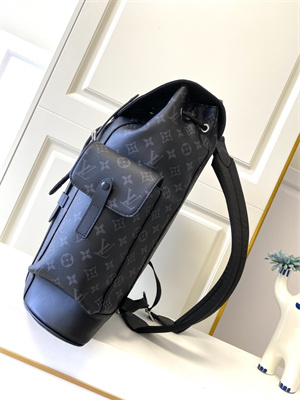 L.V Christopher MM Backpack Damier Graphite Canvas N41379