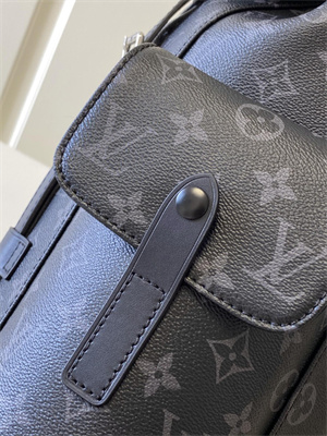 L.V Christopher MM Backpack Damier Graphite Canvas N41379