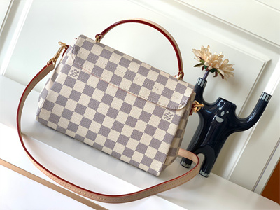 L.V Croisette Bag Damier Azur Canvas N41581