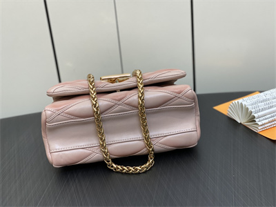 L.V Go-14 MM Bag Lambskin Beige Rose M23568
