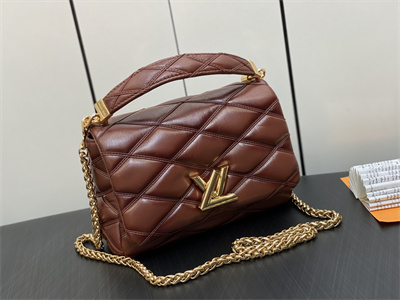 L.V Go-14 MM Bag Lambskin Tan M23601