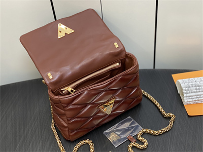 L.V Go-14 MM Bag Lambskin Tan M23601
