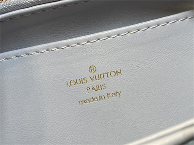 L.V Go-14 MM Bag Lambskin Ecume Gray M24186