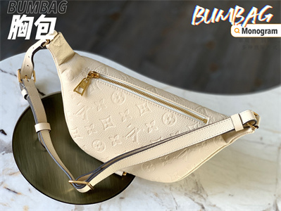 L.V Mini Bumbag Monogram Empreinte Cream M44836