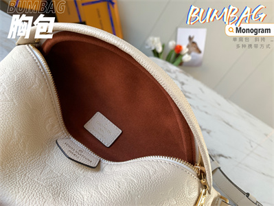 L.V Mini Bumbag Monogram Empreinte Cream M44836