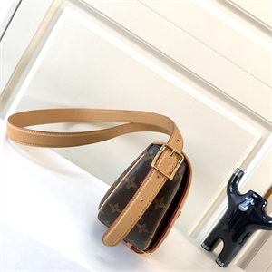 L.V Tambourin Shoulder Bag Monogram Canvas M44860