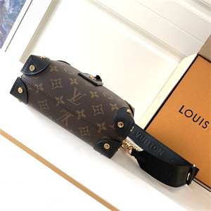 L.V Petite Malle Souple Bag Monogram Canvas Black M45571